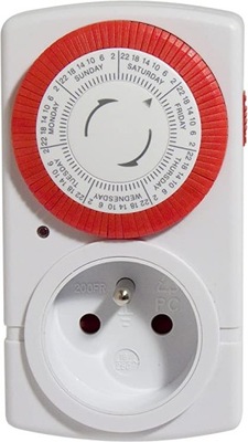 T3515 Programator czasowy CHACON 54005
