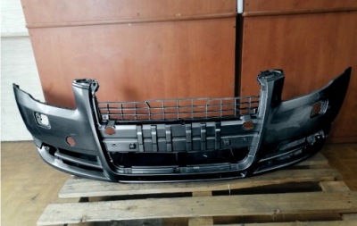 Бампер перед передний audi a4 b7 ксенон 2004-2008 lz6e фото №1