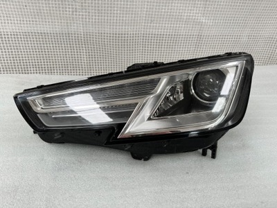 Audi a4 b9 15- левая лампа ксенон фото №1