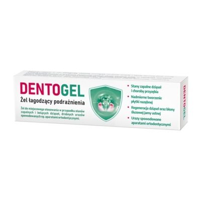 Dentogel 8G Chema - Stany Zapalne Blony Śluzowej i Bolące Dziąsła