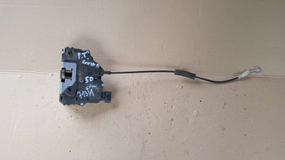 Opel corsa d замок дверь задняя правый 6pin фото №1