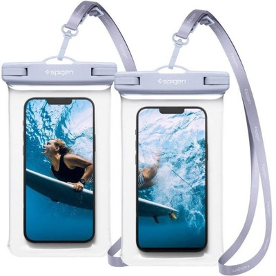 Spigen A601 Universal Waterproof Case 2-Pack