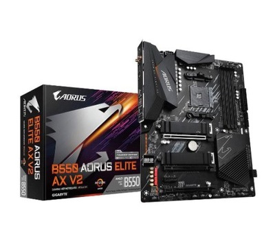 Płyta główna Gigabyte B550 AORUS ELITE AX V2 ATX