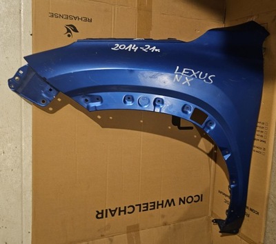 Lexus nx крила перед передній лівий 14-21r фото №1