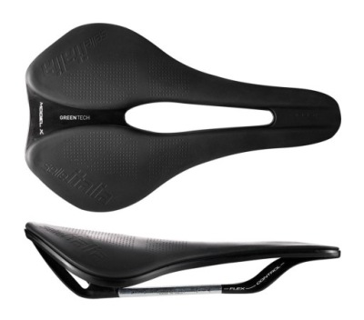 SELLE ITALIA MODEL X GREEN SUPERFLOW Siodełko
