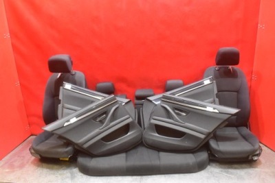 Сиденье сиденья обшивки комплект eu bmw f10 f11 09-13 фото №1