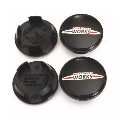 4 PC. CUP NUTS FOR DISCS MINI COOPER JCW 54 MM  