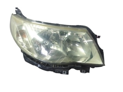 Subaru forester iii лампа правый перед фото №1