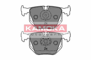 ZAPATAS HAM PARTE TRASERA KAMOKA BMW X3 3.0 D 218KM 160KW  