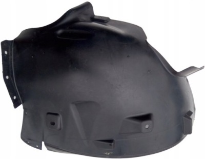 Підкрилок правий перед частина задня mercedes ml w164 фото №1