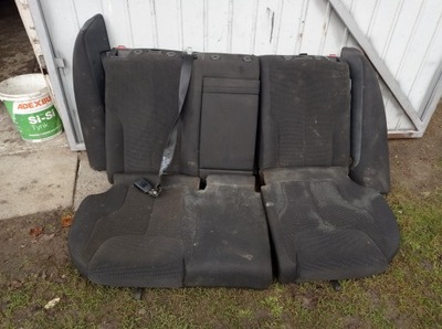 Vw passat b6 kombi - заднє сидіння задня фото №1