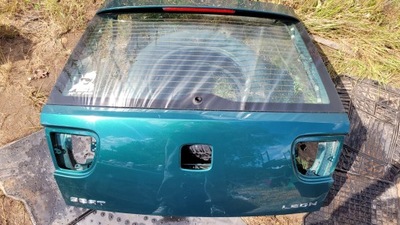 Seat leon i 1 кришка багажника задня багажника скло ls6t фото №1