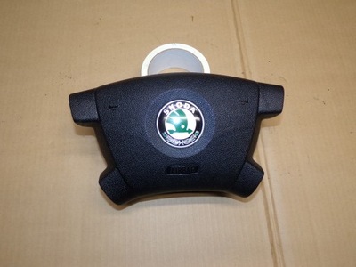 Подушка водителя air bag fabia i фото №1