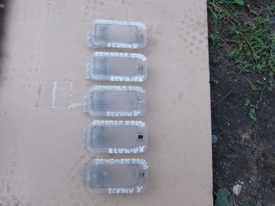 Ліхтарі кабіни 1451201 scania r xpi 400 440 фото №1