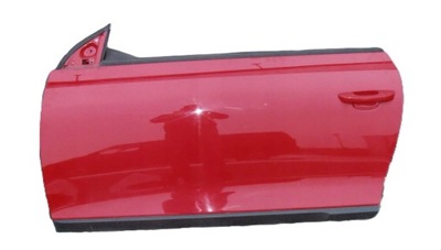 Двері ліва vw scirocco 3d la3h фото №1