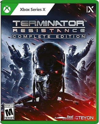 Gra TERMINATOR RESISTANCE COMPLETE EDITION Xbox Series X / S