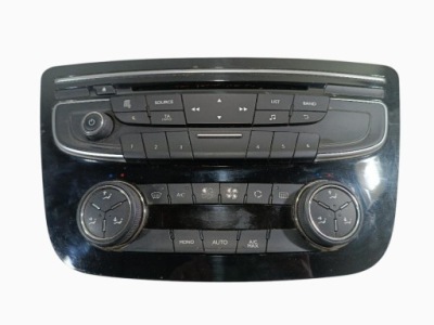 Панель радио кондиционера peugeot 508 i 1.6 ehdi 98023793xz фото №1