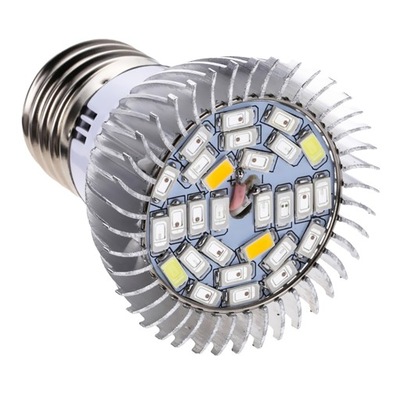 LED Grow Lights Bulb E27, 28 LED Growing Lamp for Indoor Plants