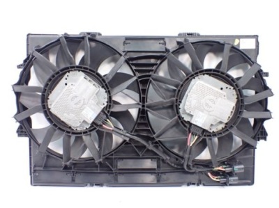 Вентилятори радіатора 4h0121003m audi a8 d4 4h фото №1