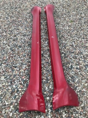 Молдинг поріг права jeep grand cherokee wk2 srt8 фото №1