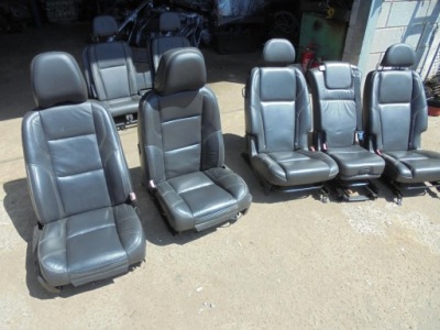 Сиденья заднее сиденье комплект кожа dvd volvo xc90 3.2 v6 2013 xc90 фото №1