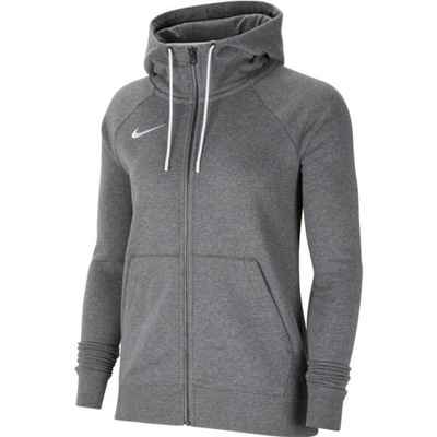 M Bluza Nike Park 20 Fleece FZ Hoodie Women CW6955 071 szary M