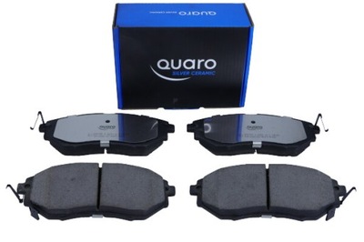 QUARO QP9736C КОЛОДКИ КЕРАМІЧНІ ПЕРЕД SUBARU LEGACY 03-