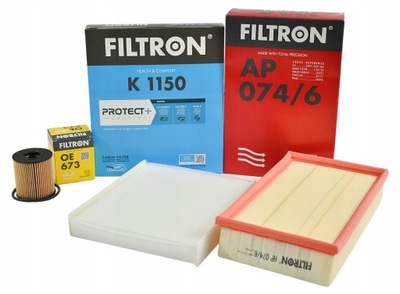 FILTRON JUEGO DE FILTROS FORD FOCUS II MK2 2.0 TDCI  