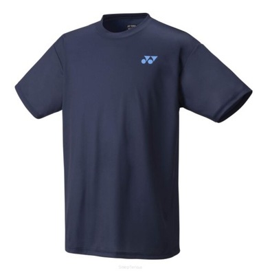 Koszulka tenisowa Yonex Practice T-shirt granatowa r.L
