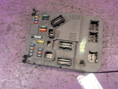 Citroen c3 1 02-10 коробка предохранителей модуль bsi 9652474580 фото №1
