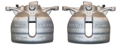 Суппорт тормозной seat leon sc leon st tarraco правый левый перед фото №1