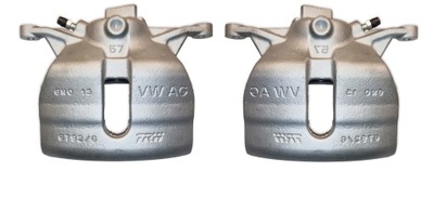 Суппорт тормозной vw passat b8 t-roc правый левый перед фото №1