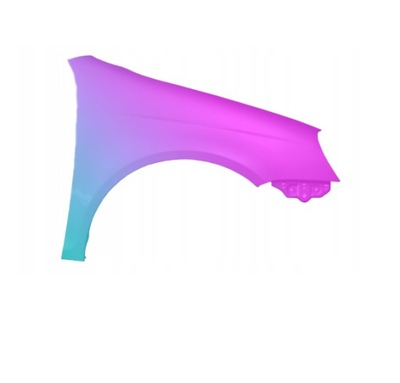 Vw golf v variant jetta крыло правый la7w фото №1