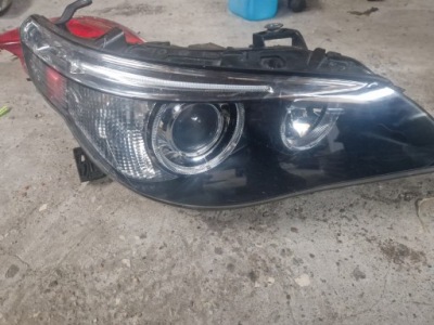 Bmw e60 e61 лампа перед права ксенон uk фото №1