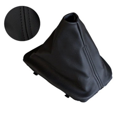 Чехол рычаг переключения передач переключения передач + рамка комплект  premium к bmw 3 e46 1998-2007 фото №1