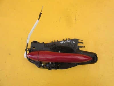 Alfa romeo stelvio ручка наружная левая задняя фото №1