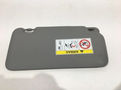 Козирок лівий honda jazz v 20- crosstar фото №1