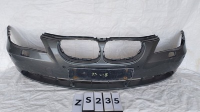 Bmw 5 e60 e61 бампер перед фото №1