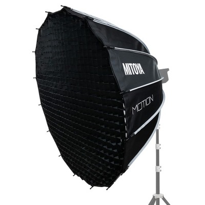 SOFTBOX OCTA 120cm PARABOLA GŁĘBOKI Z GRIDEM MITOYA MOTION BOWENS
