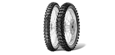 PIRELLI NEUMÁTICO 120/80-19 SCORPION MX32 MID HARD NHS 63M TT PARTE TRASERA DOT 34/2023 (  