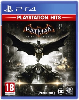 Batman Arkham Knight PS4 napisy PL