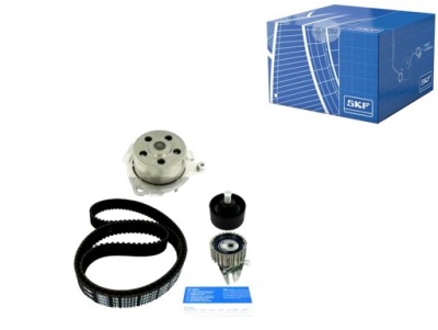 SKF VKMC 02183 НАСОС ВОДЯНИЙ + КОМПЛЕКТ РЕМНЯ РОСПОДІЛЬНИКА 