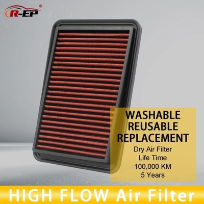 R-EP PERFORMANCE FITS HIGH FLOW AIR FILTER FOR NISSAN QASHQAI ROGUE~27758  