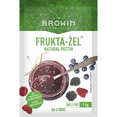 NATURALNA pektyna ŻEL frukta do dżemów konfitur