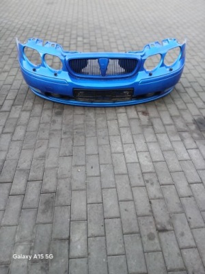 Бампер передний kompletny mg zt-t цвет jfv фото №1