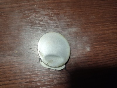 Opel vectra c заглушка бампера задняя gm 09186153 фото №1