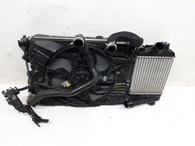 Renault clio v 1.0 tce 2019- радиатор вентилятор комплект фото №1