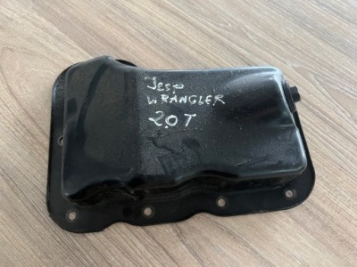 Jeep wrangler gladiator 18-22 jl 2.0t поддон масляная фото №1