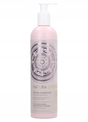 Natura Siberica Żel pod prysznic KWIATY TUNDRY 400ml