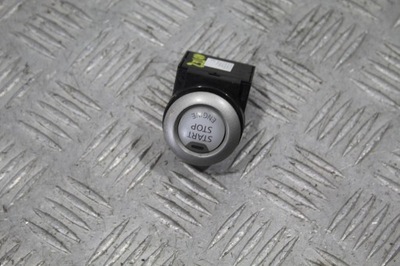 Кнопка запуск стоп nissan note ii 2 e12 фото №1